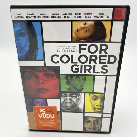 Lionsgate | Media | For Colored Girls Dvd Tyler Perry Thandie Newton ...
